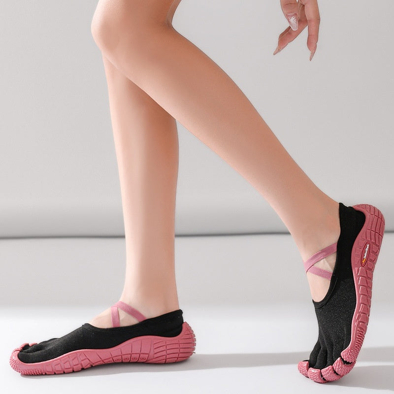 Five-Toe Fitness Shoes – Breathable, Anti-Slip & Lightweight