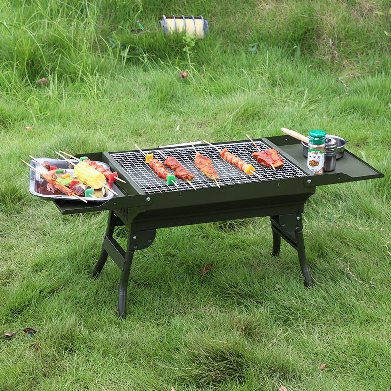 Outdoor Foldable Barbecue Stove - Portable Edition