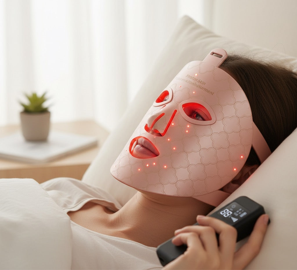 Phototherapy Face Mask
