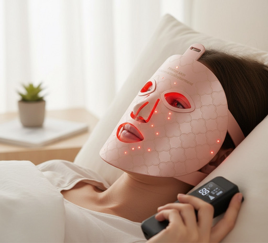 Phototherapy Face Mask
