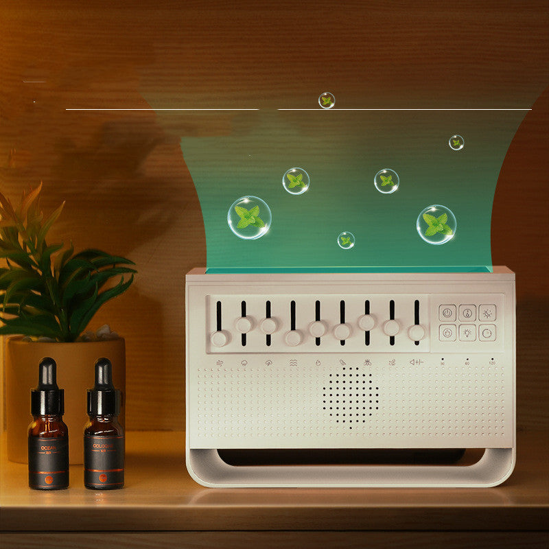 White Noise Machine - Aromatherapy Flame Simulation