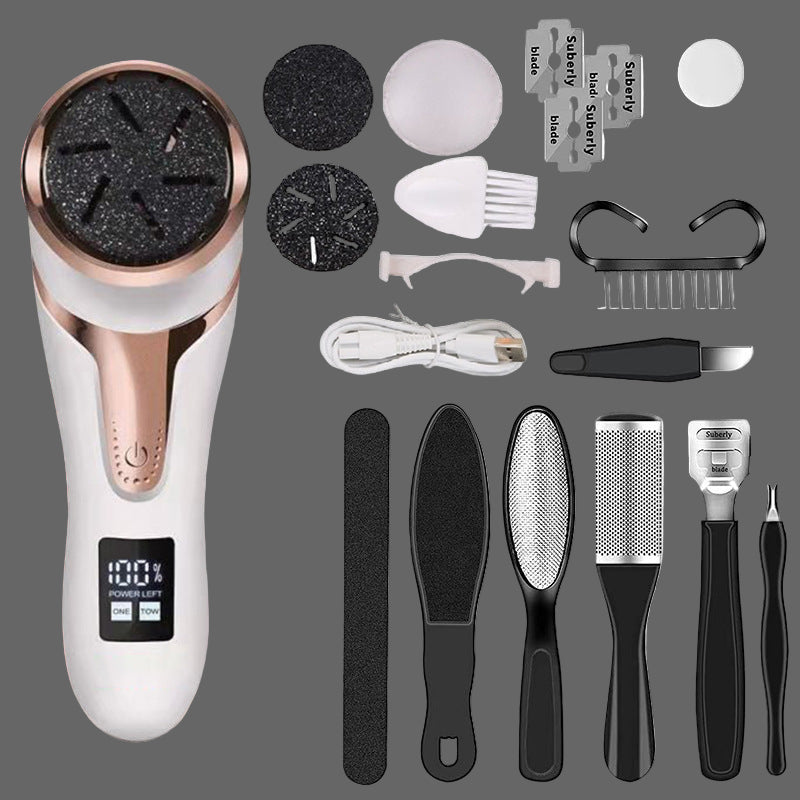 Electric Foot Scrubber - LCD Callus Remover