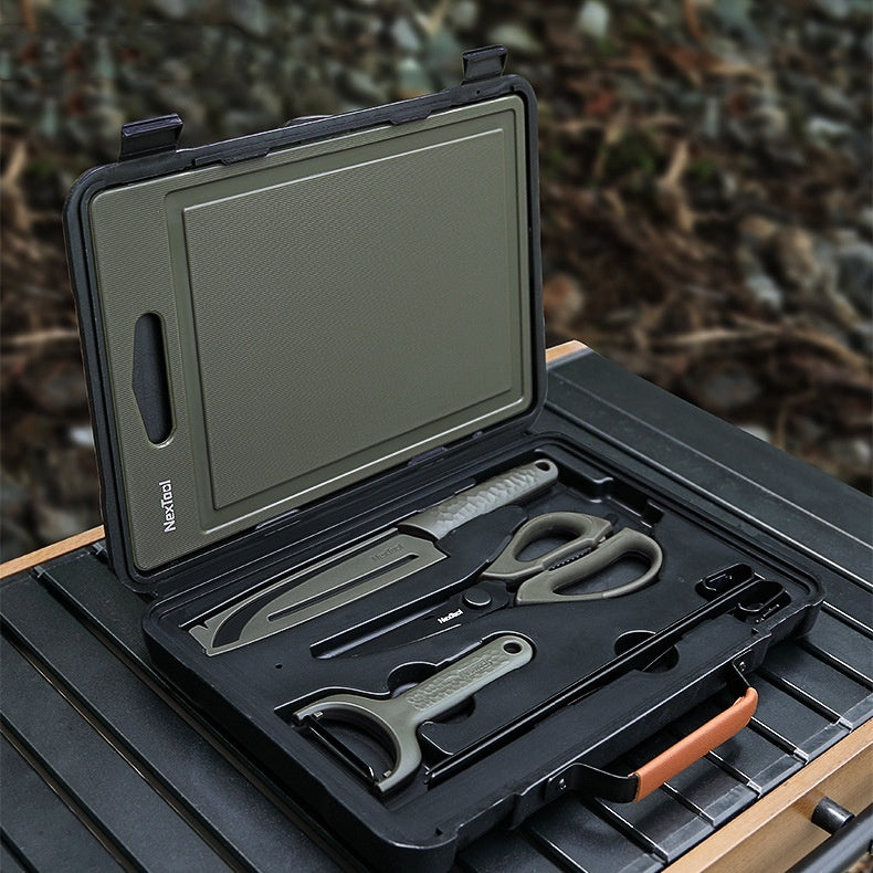 Barbecue Toolbox Set