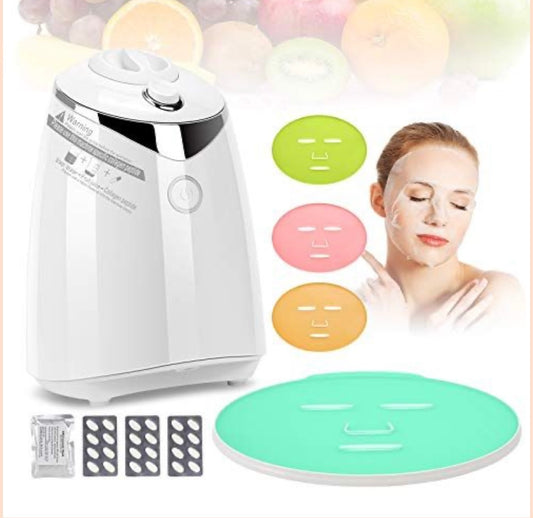 DIY Face Mask Maker - Automatic Fruit & Collagen Facial Treatment