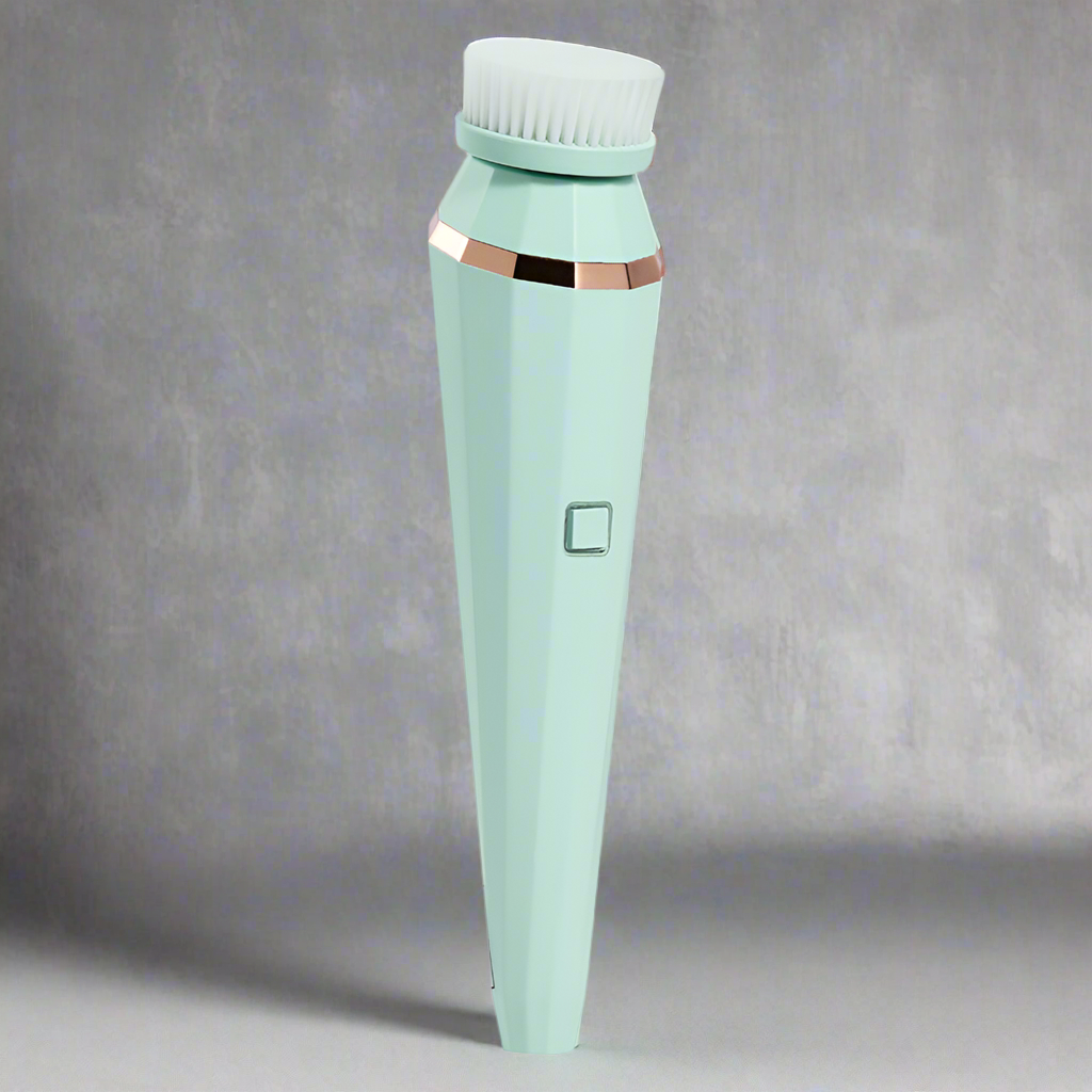 PureGlow 4X Electric Facial Cleansing Brush