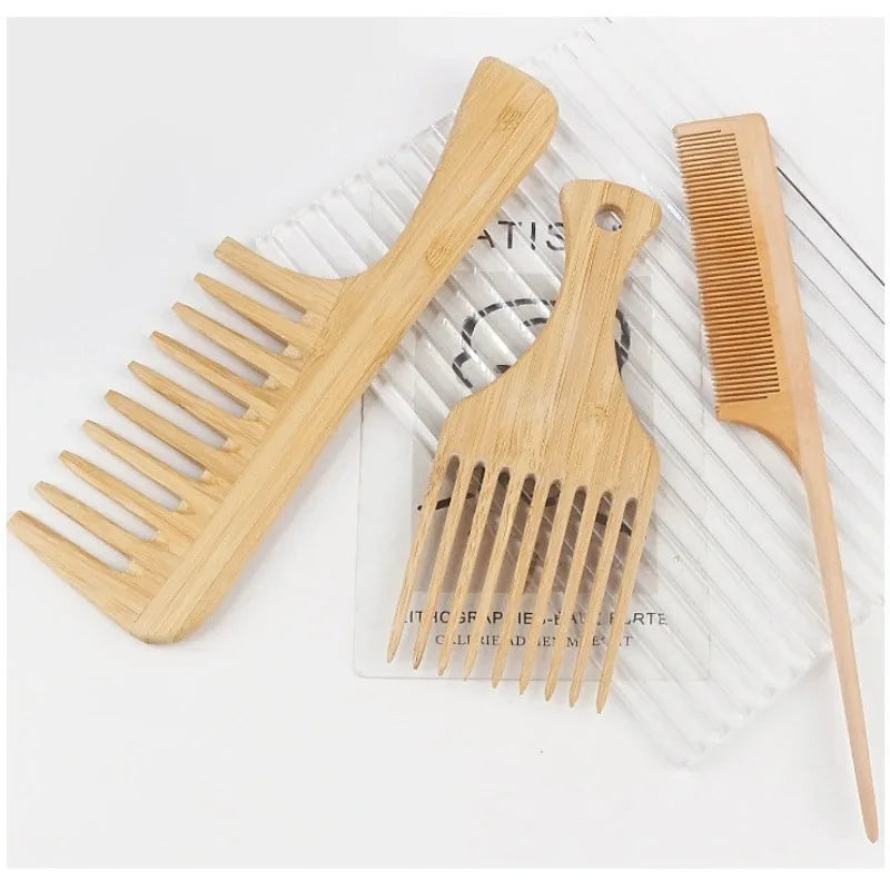 Afi Bamboo Comb Set