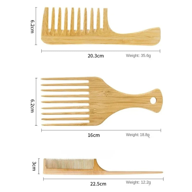 Afi Bamboo Comb Set