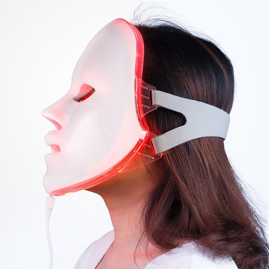 LumiDerma 7 LED Photon Face Mask