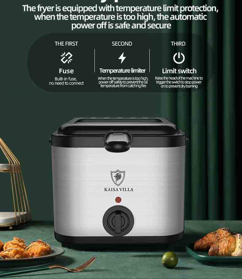 Electric Deep Fryer