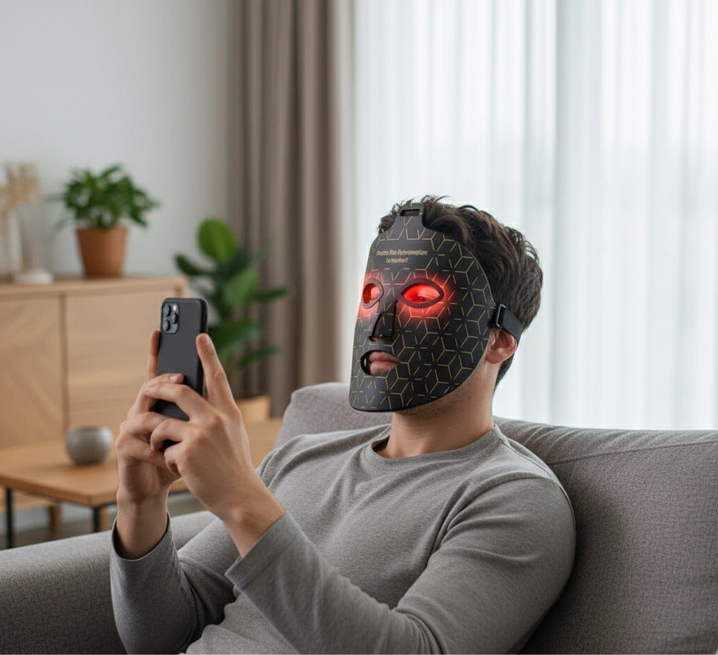Phototherapy Face Mask