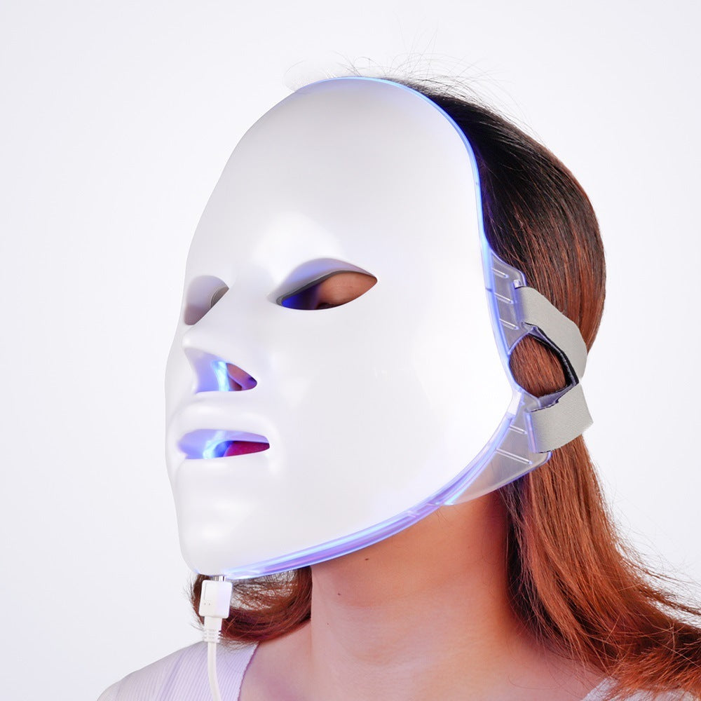 LumiDerma 7 LED Photon Face Mask