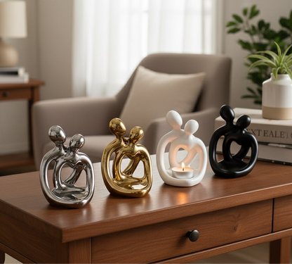 Me n U - Ceramic Candle Holder