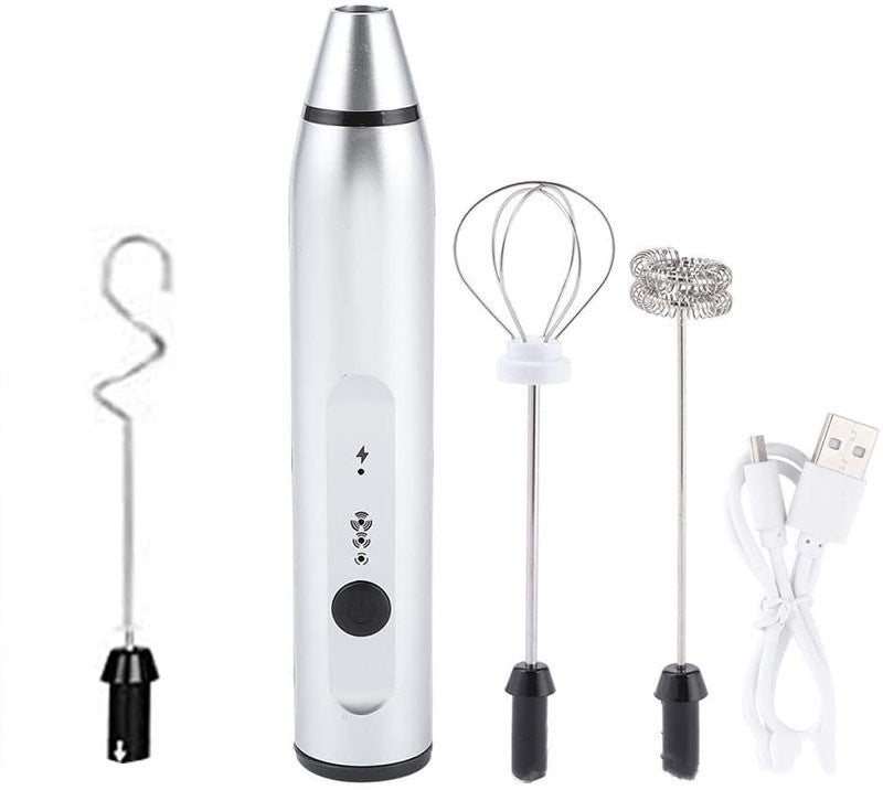 Versatile Rechargeable Electric Milk Frother