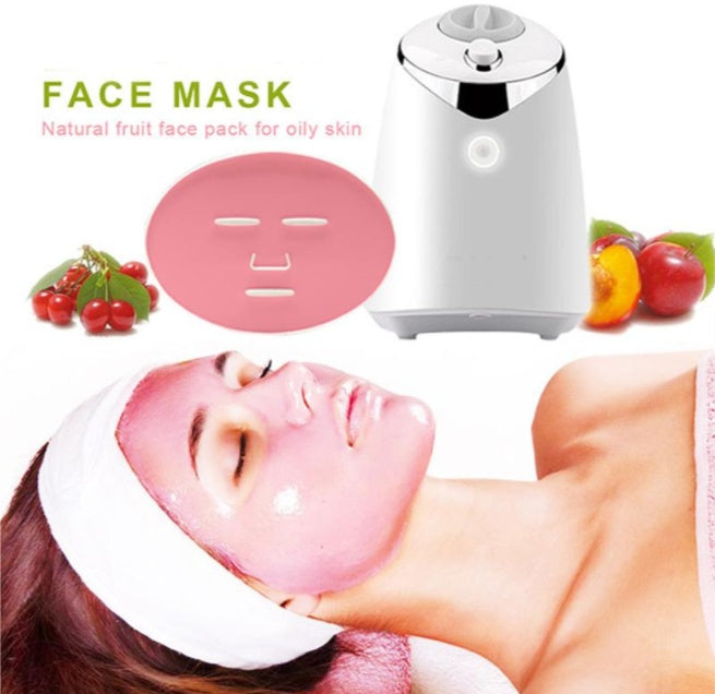 DIY Face Mask Maker - Automatic Fruit & Collagen Facial Treatment