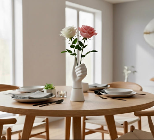 Manus Divina - Ceramic Hand Vase