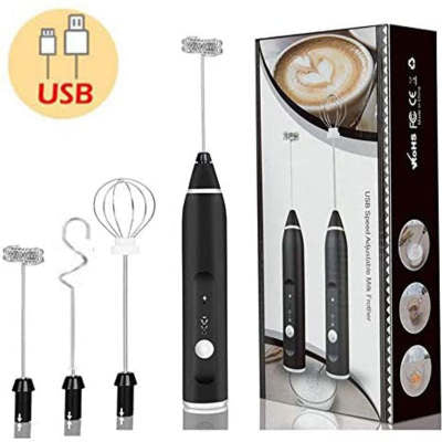 Versatile Rechargeable Electric Milk Frother