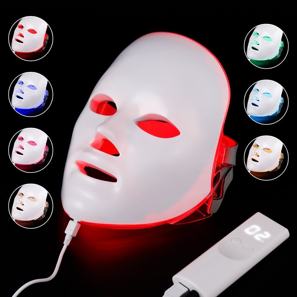 LumiDerma 7 LED Photon Face Mask