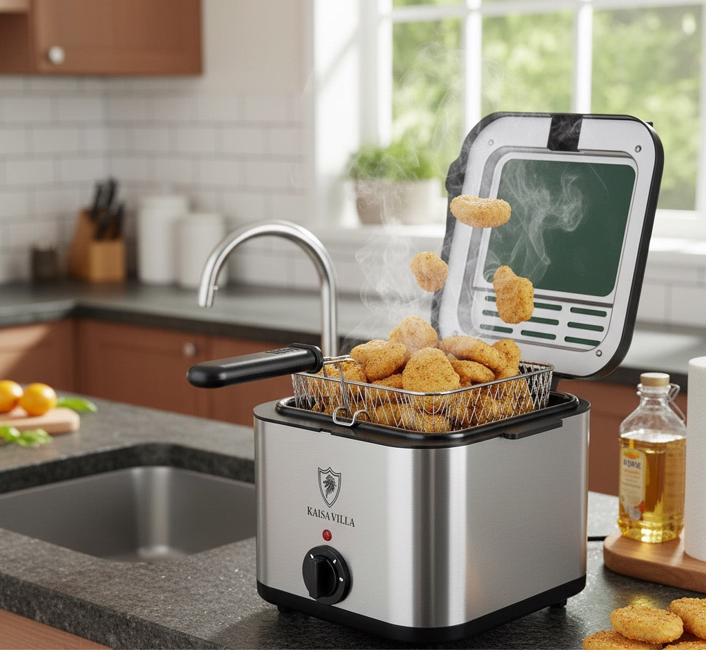 Electric Deep Fryer