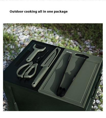 Barbecue Toolbox Set