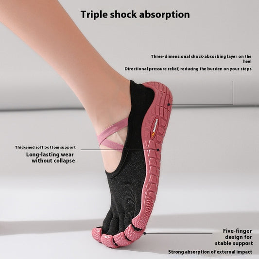 Five-Toe Fitness Shoes – Breathable, Anti-Slip & Lightweight