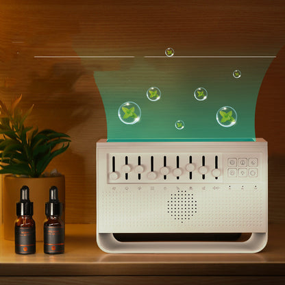 White Noise Machine - Aromatherapy Flame Simulation