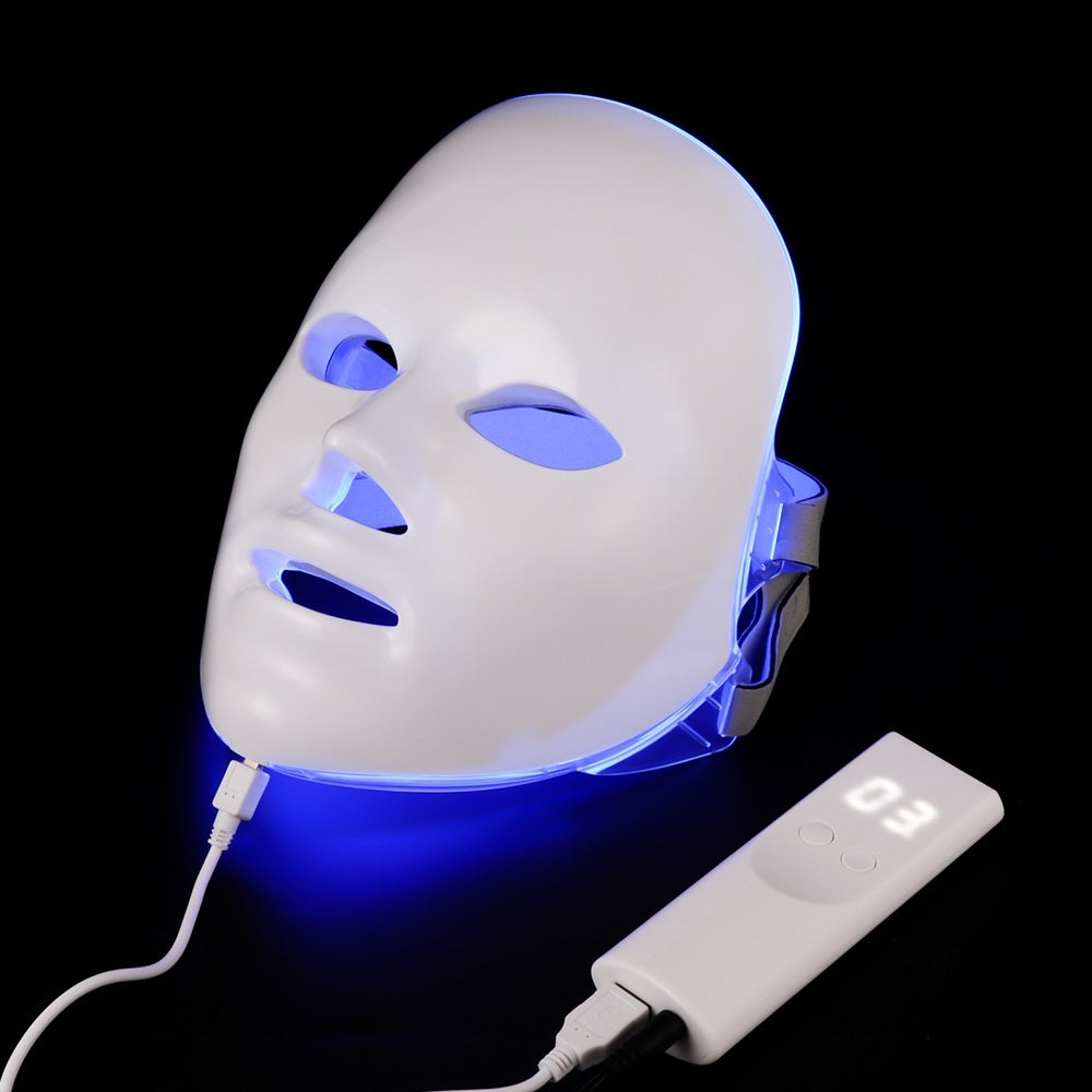 LumiDerma 7 LED Photon Face Mask