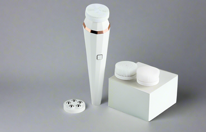 PureGlow 4X Electric Facial Cleansing Brush