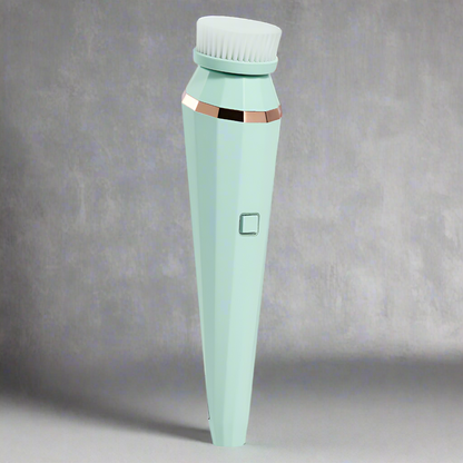 PureGlow 4X Electric Facial Cleansing Brush