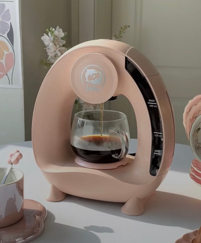 Mini Americano Coffee Machine - Silent & Portable