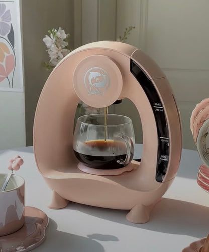 Mini Americano Coffee Machine - Silent & Portable