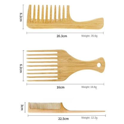 Afi Bamboo Comb Set