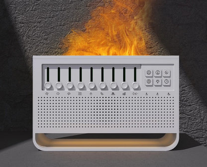 White Noise Machine - Aromatherapy Flame Simulation
