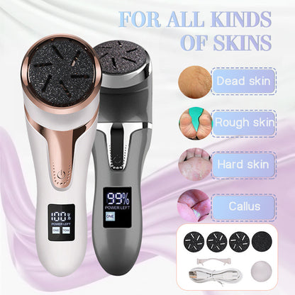 Electric Foot Scrubber - LCD Callus Remover
