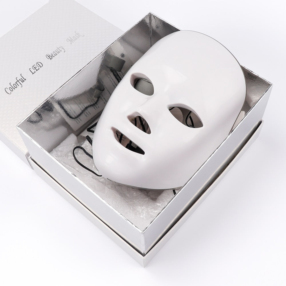 LumiDerma 7 LED Photon Face Mask