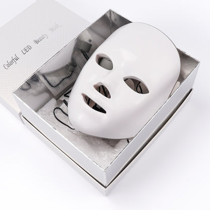 LumiDerma 7 LED Photon Face Mask