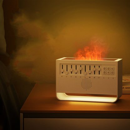 White Noise Machine - Aromatherapy Flame Simulation