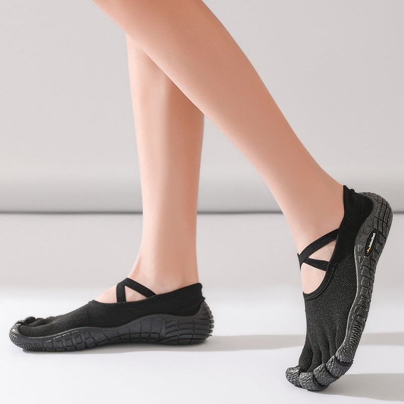Five-Toe Fitness Shoes – Breathable, Anti-Slip & Lightweight