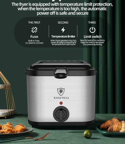 Electric Deep Fryer