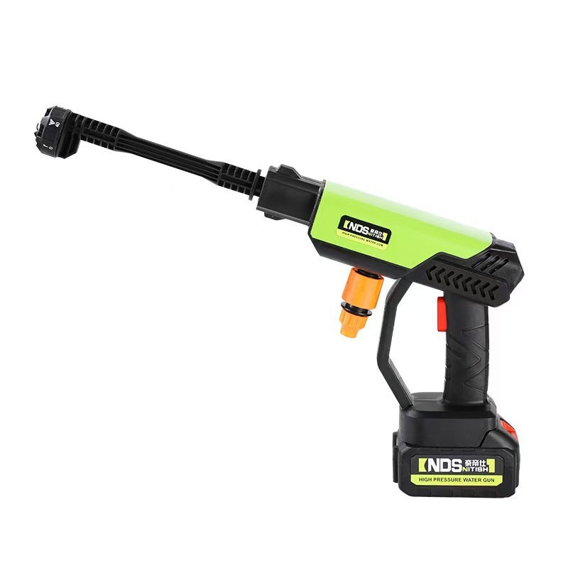 Cordless High-Pressure Water Gun – Household Cleaning & Watering Kit